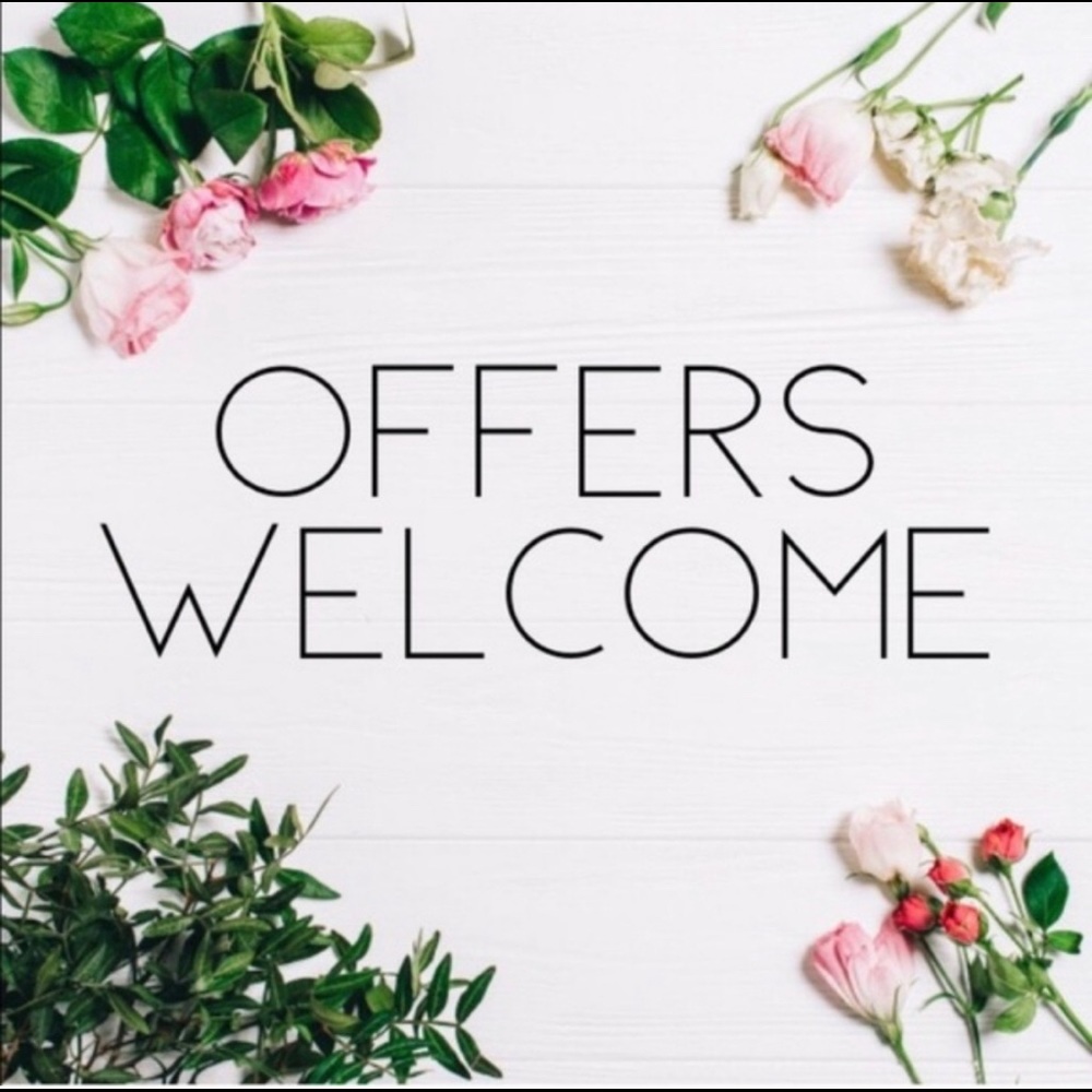 😄OFFERS ENCOURAGED😄